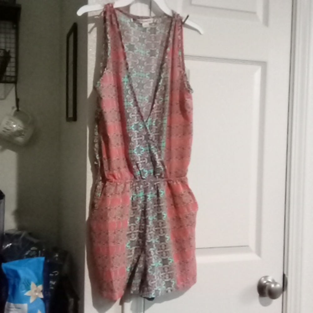Chelsea & Violet romper